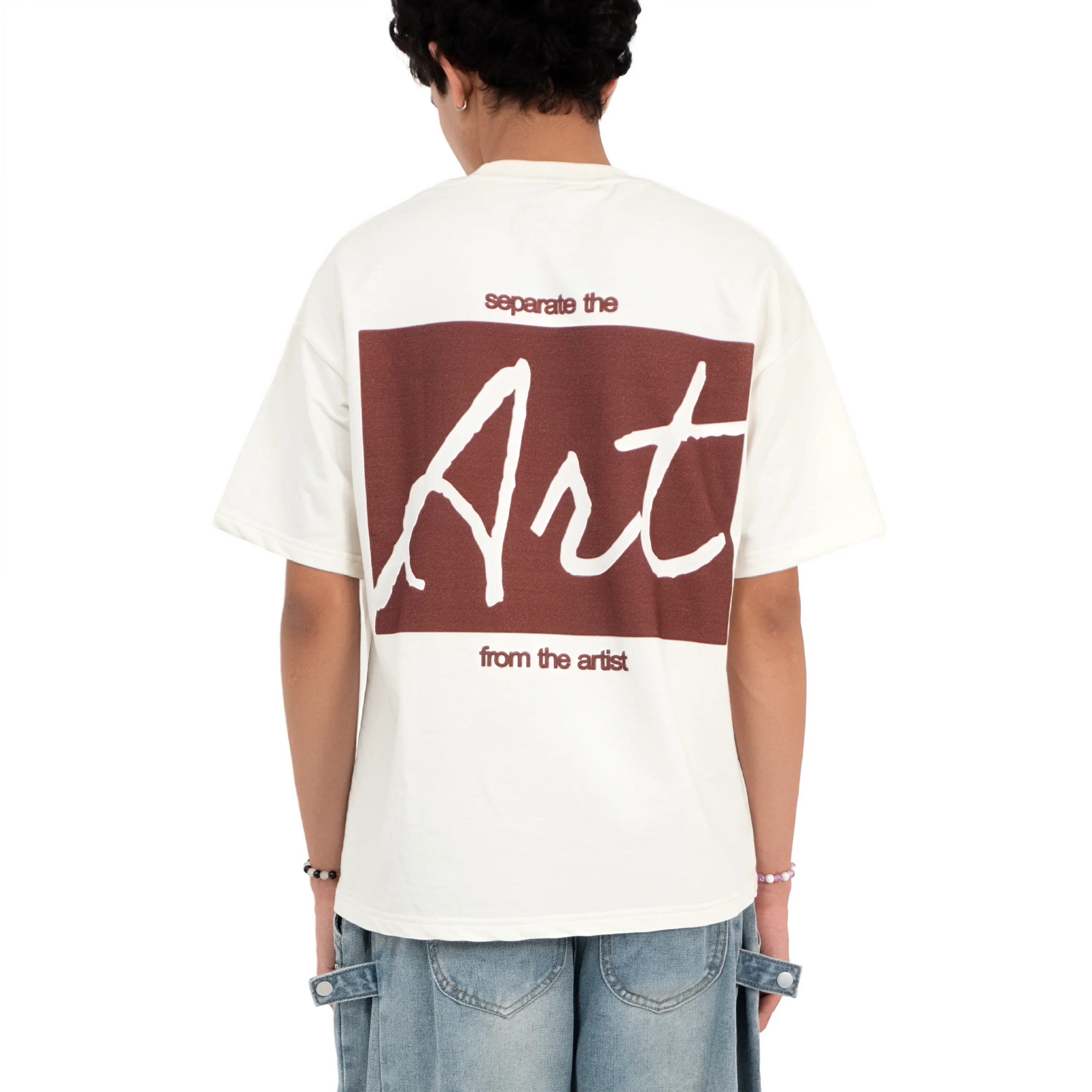 art > artist oversized tee - Image 4