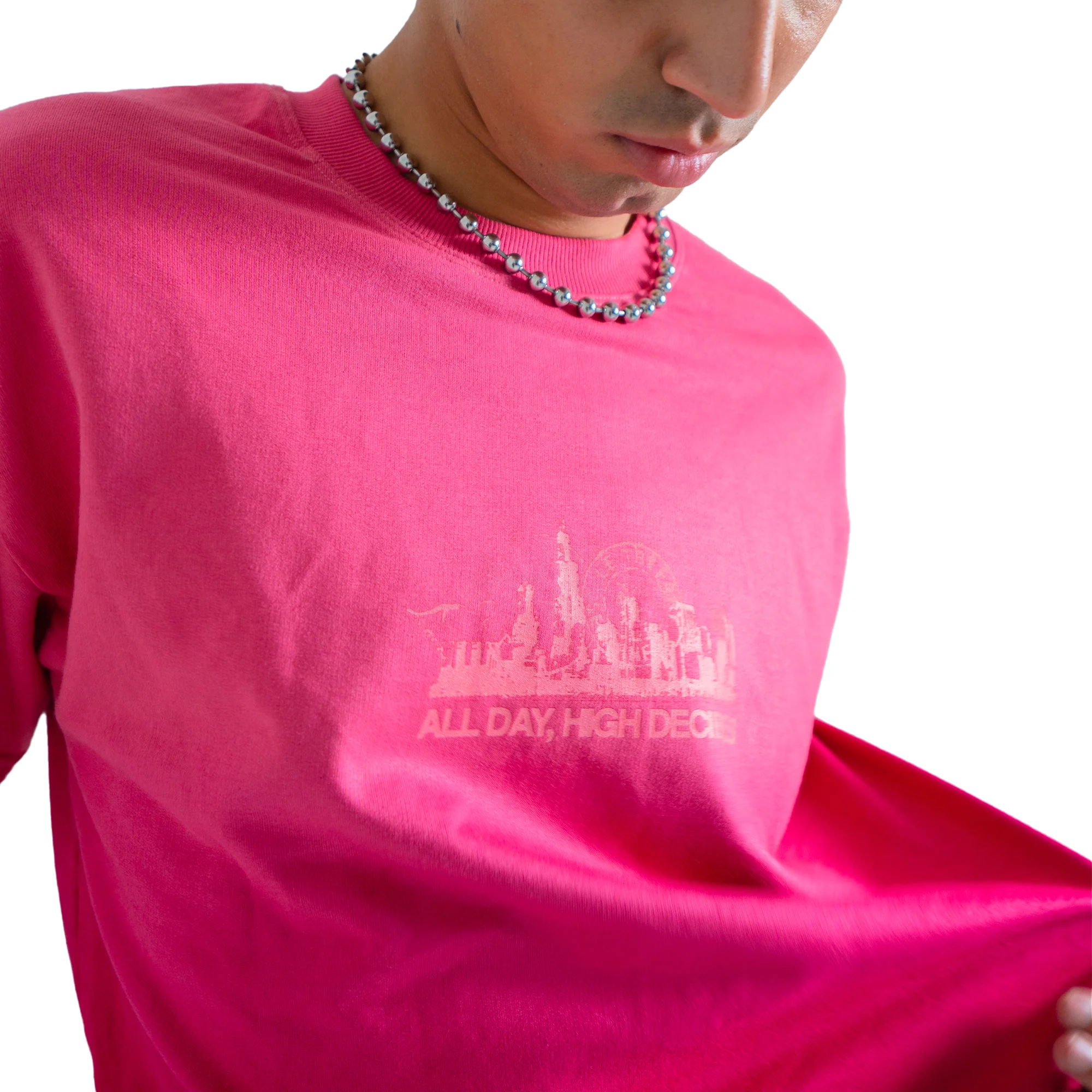 chicago sunfade boxy tee - Image 4