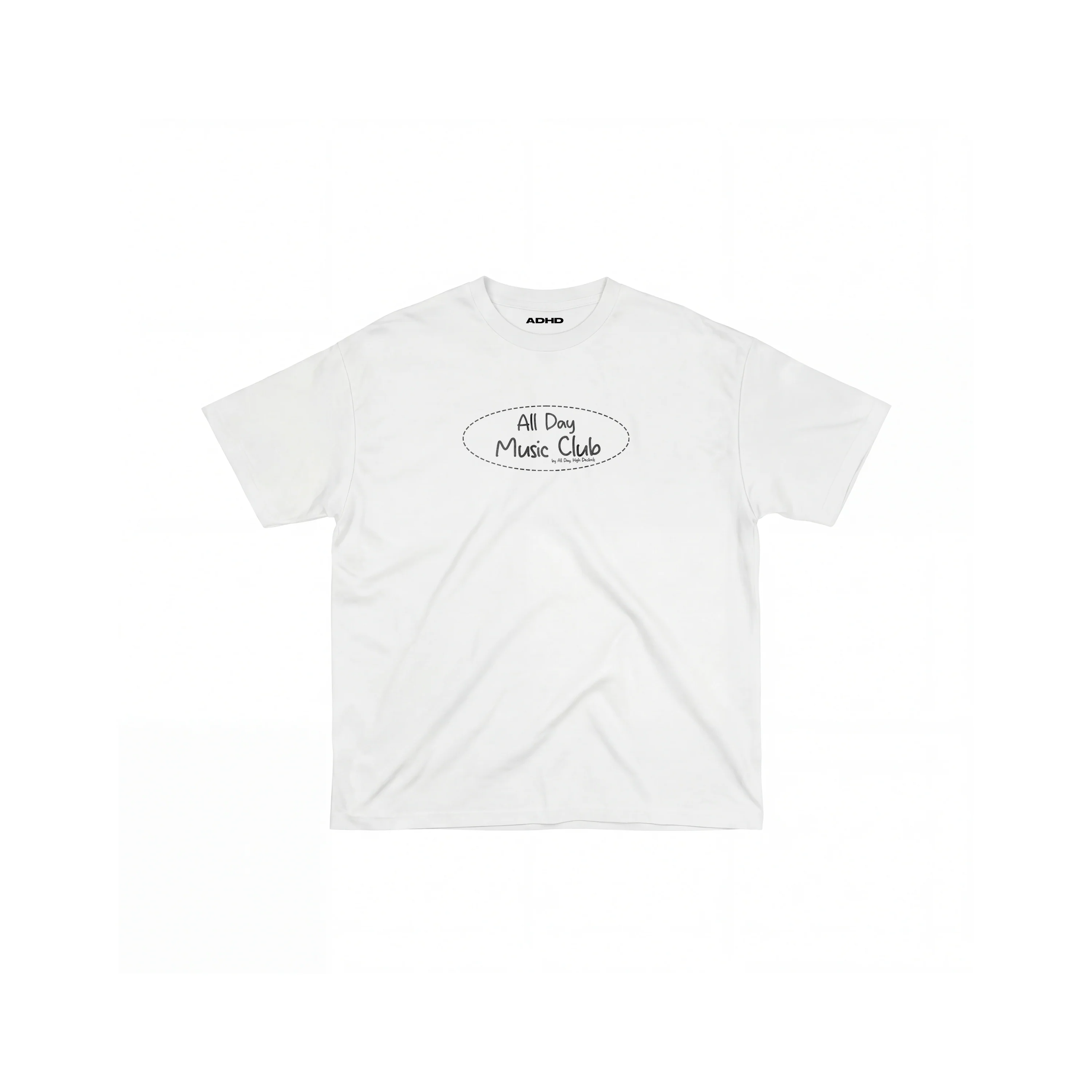 concert rules oversized tee - Image 4