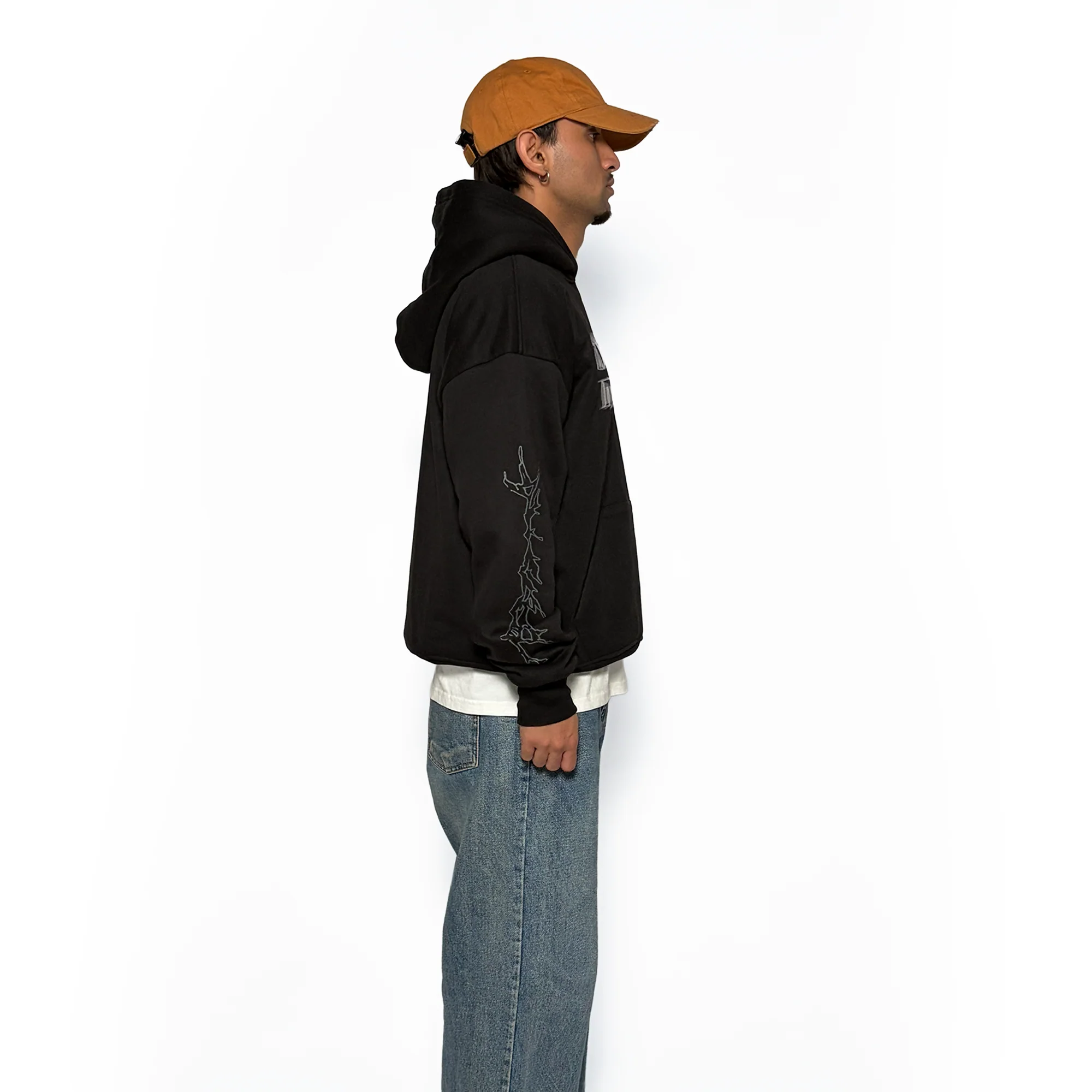 dracula oversized hoodie - Image 3