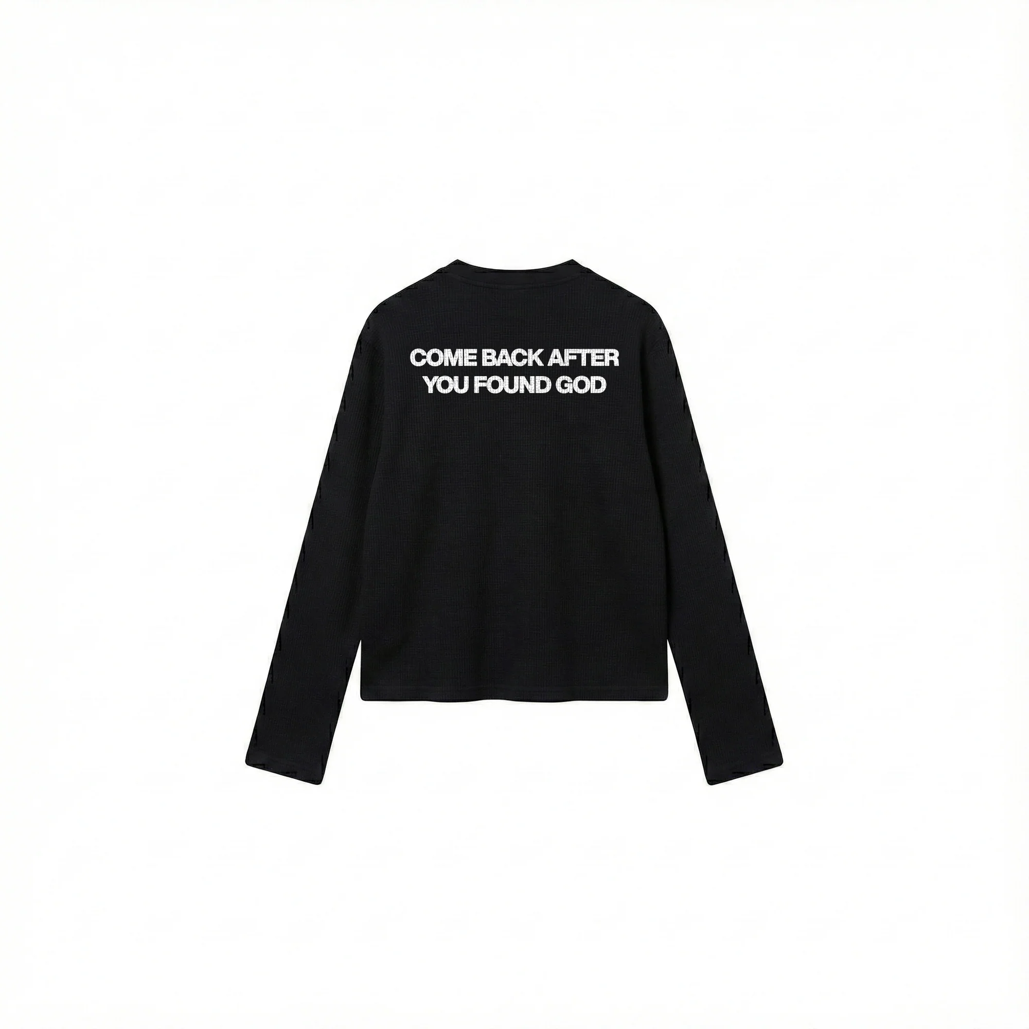 find god waffle oversized full sleeve - Image 7