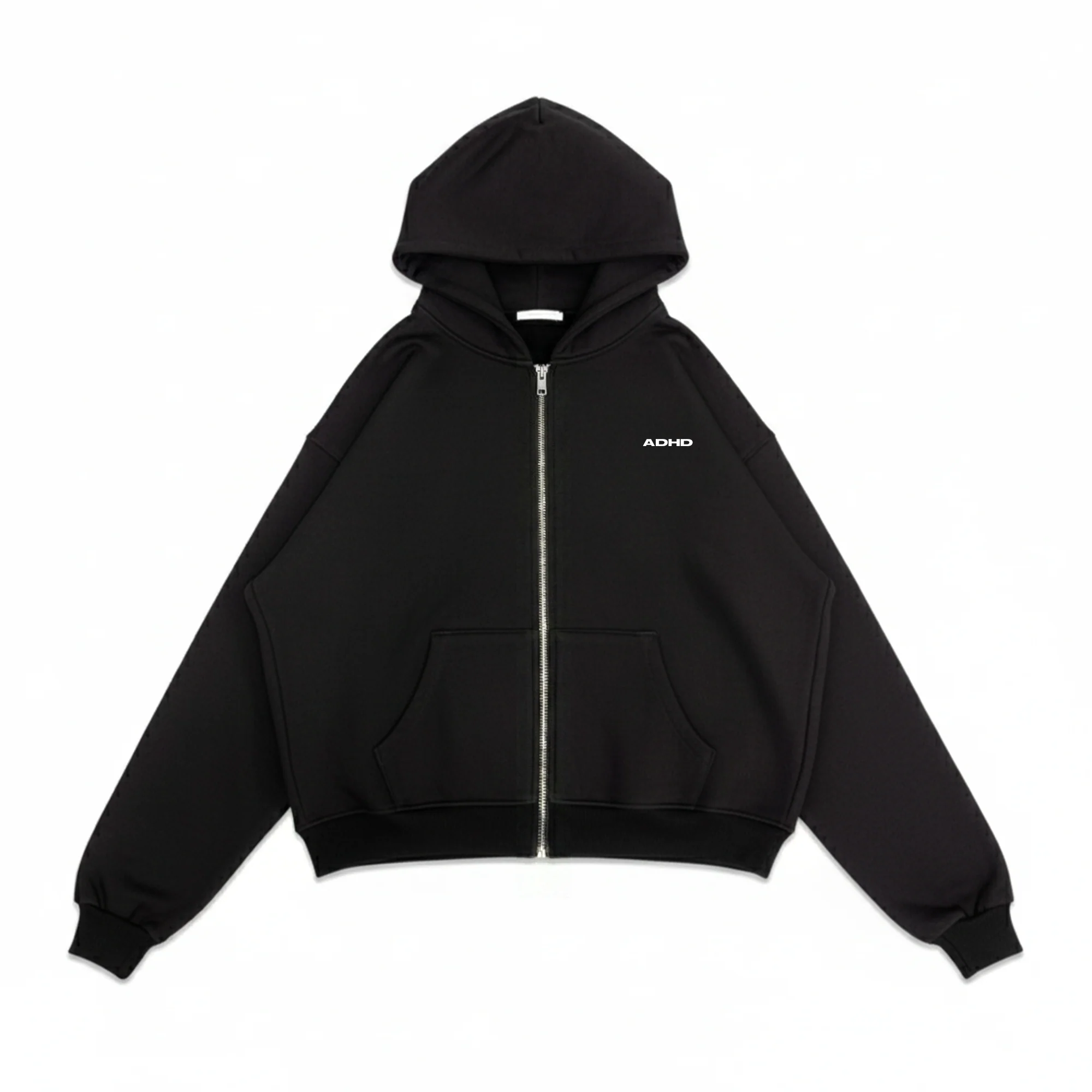 love yourz oversized zip-up hoodie - Image 4