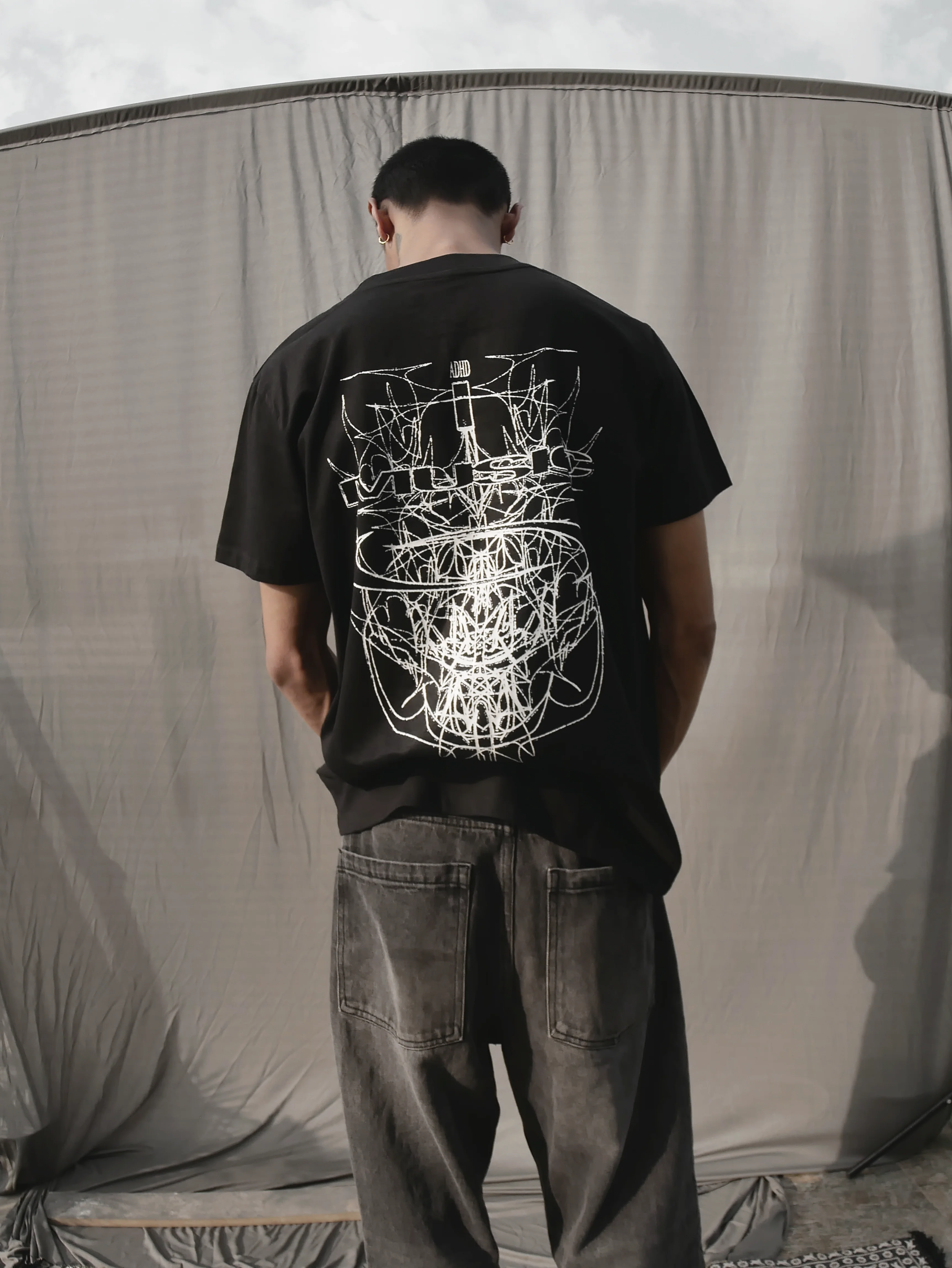 ritual of static tee - Image 3