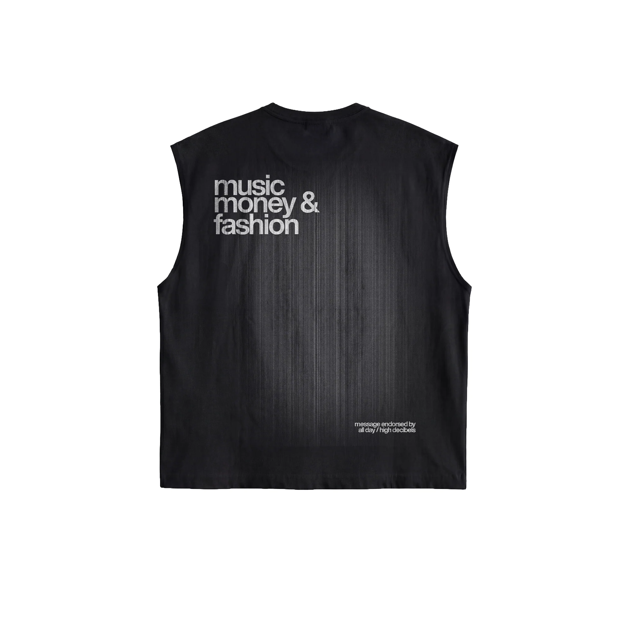 music money fashion oversized vest - Image 4