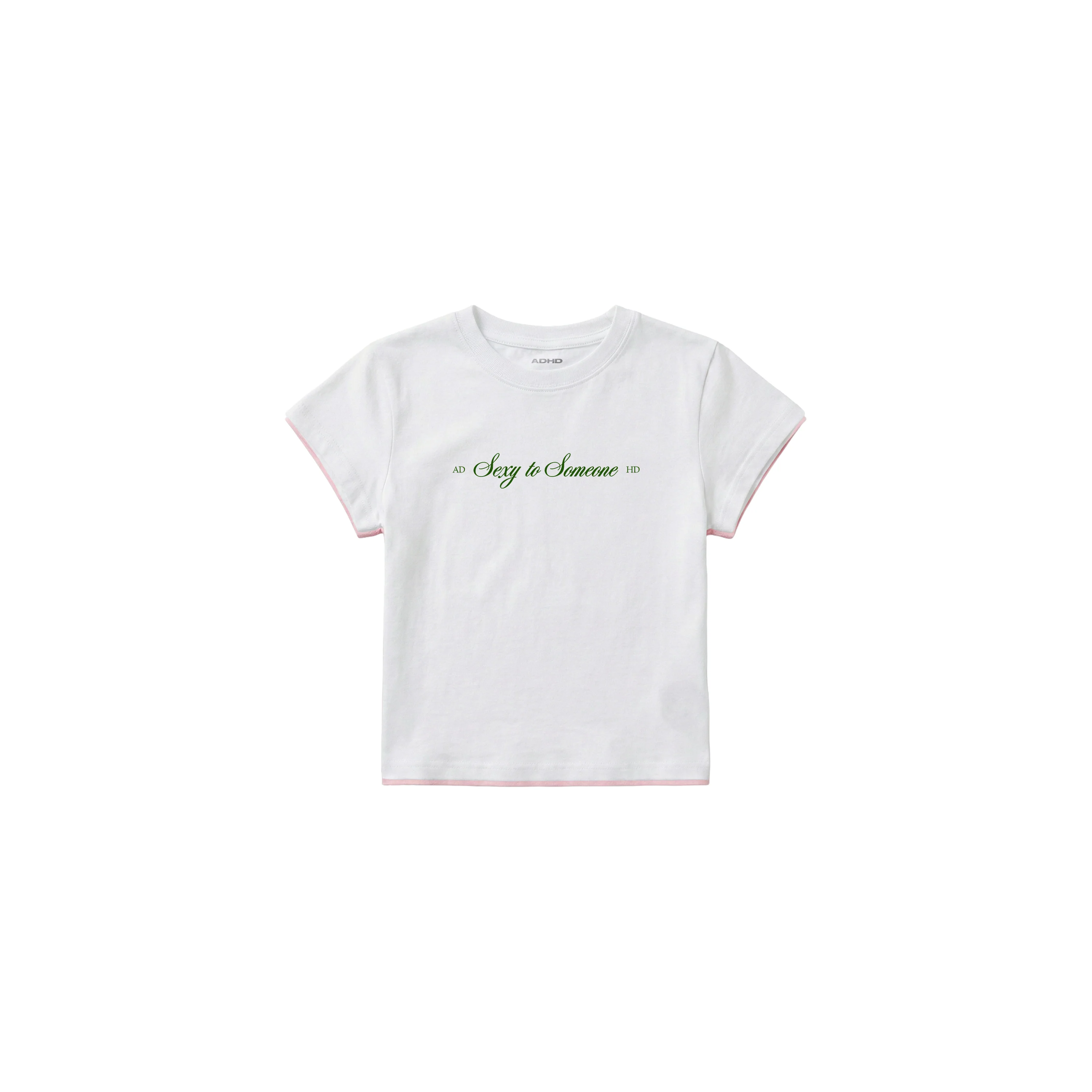 s*xy to someone baby tee - Image 3