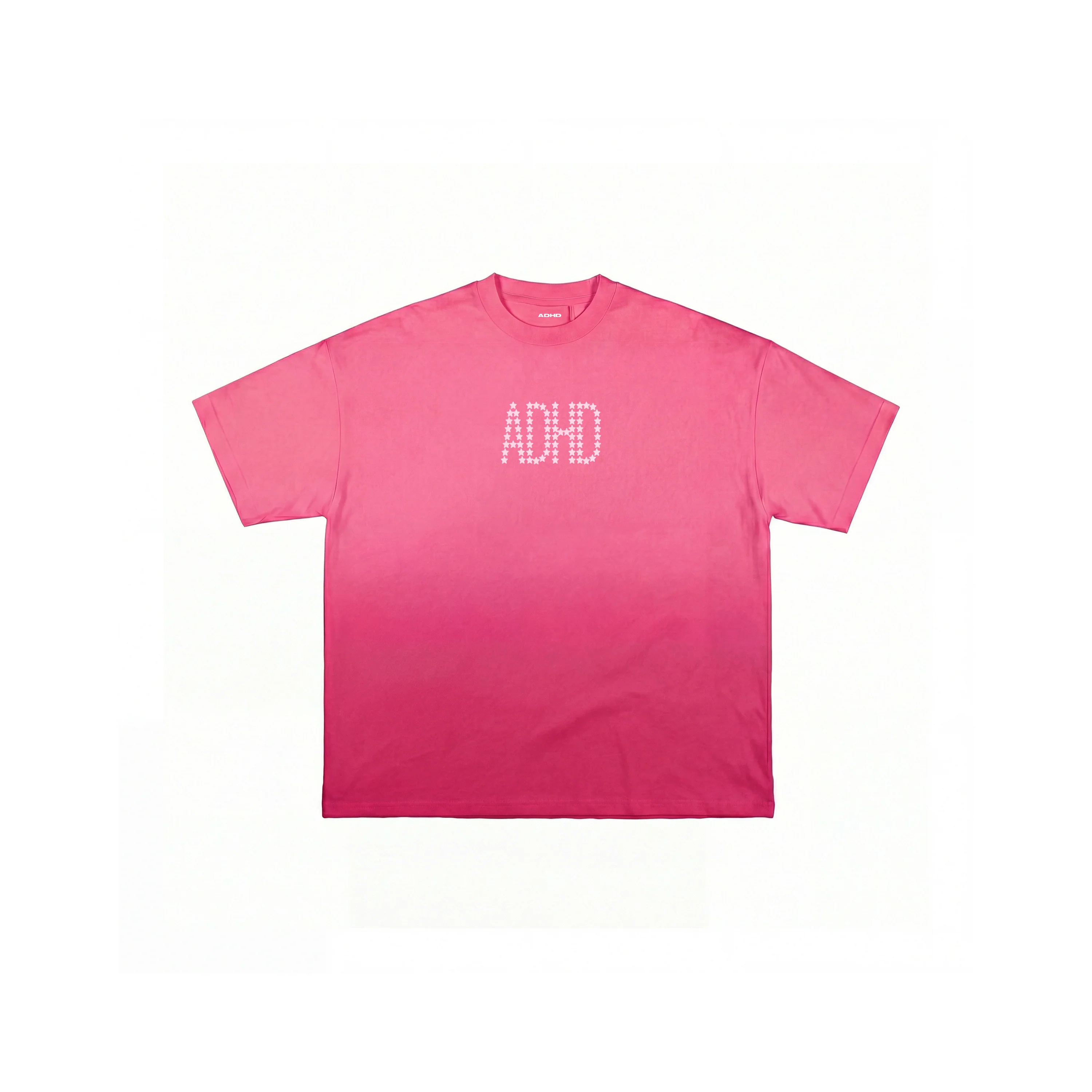 shooting stars sunfade boxy tee - Image 6