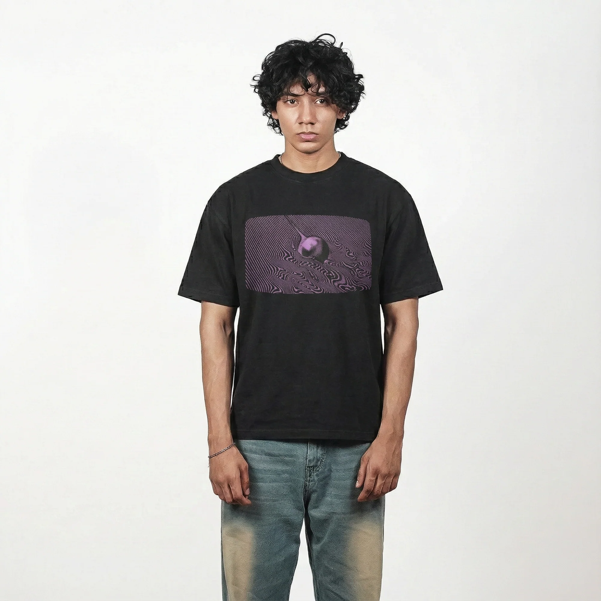the less i know the better oversized tee - Image 4