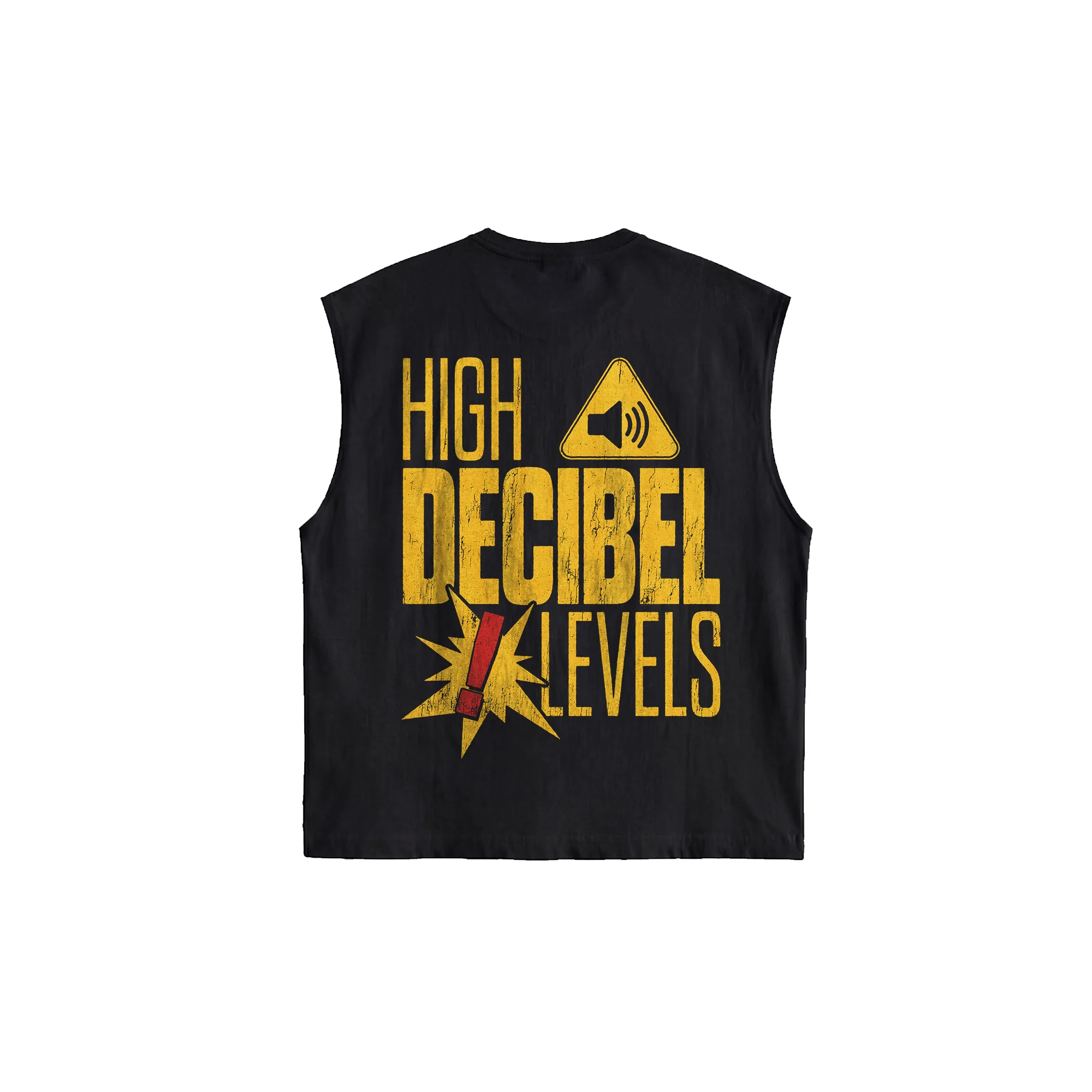 warning oversized vest - Image 3
