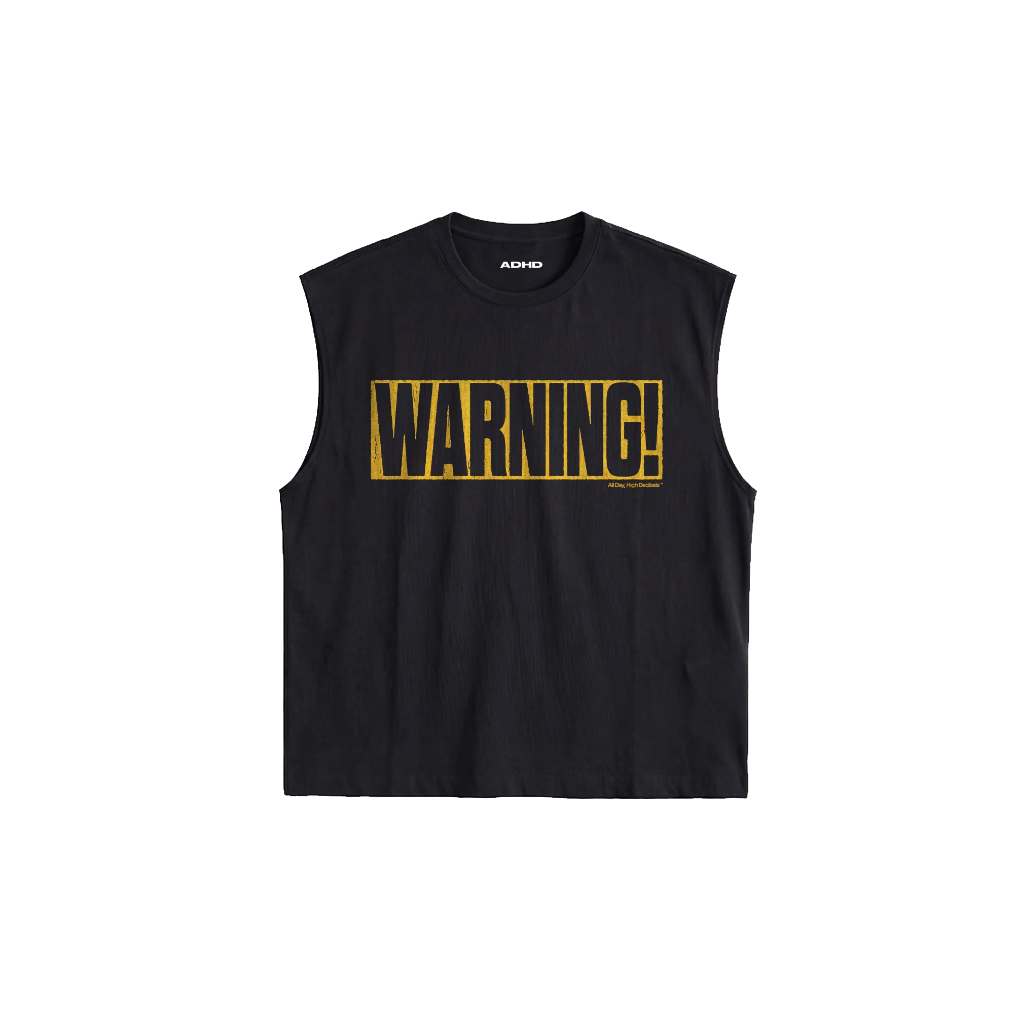 warning oversized vest - Image 4