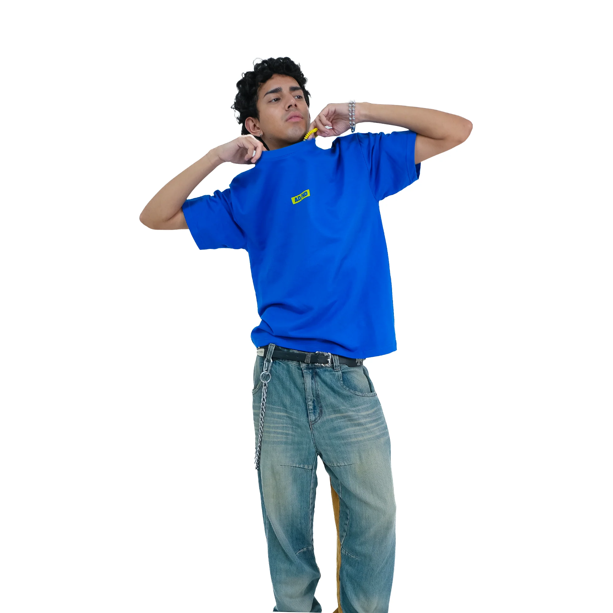 winning is the only option oversized tee - Image 4
